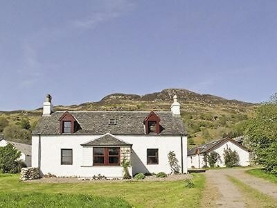 Dalvuie Beag Villa Connel Bagian luar foto